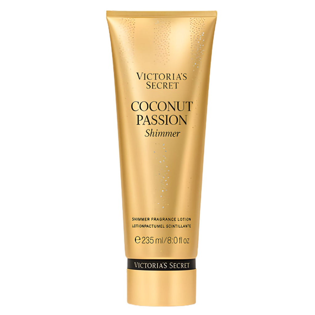 Locion Corporal Victorias Secret con Shimmer 236 Ml - COCONUT PASSION SHIMMER