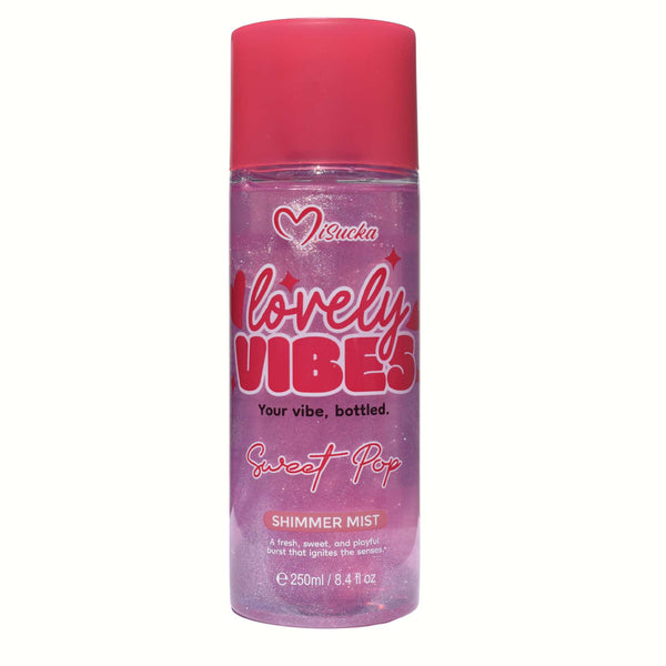 Body Mist Misucka Lovely Vibes Con Shimmer / Brillo  250 Ml  - SWEET POP