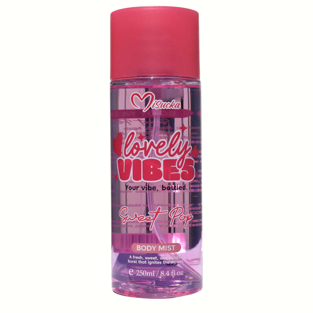 Body Mist Misucka Lovely Vibes 250 Ml - SWEET POP