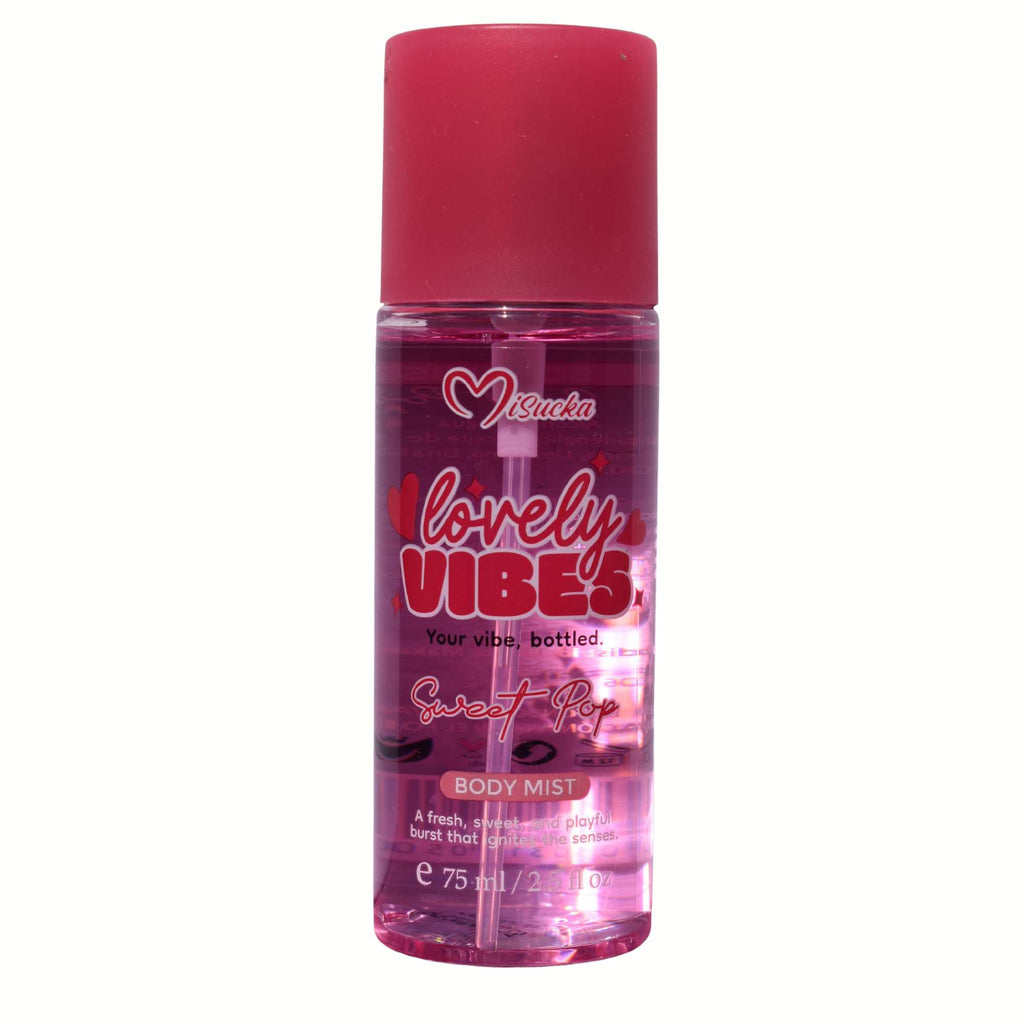 Body Mist Lovely Vibes de Misucka 75 Ml - SWEET POP