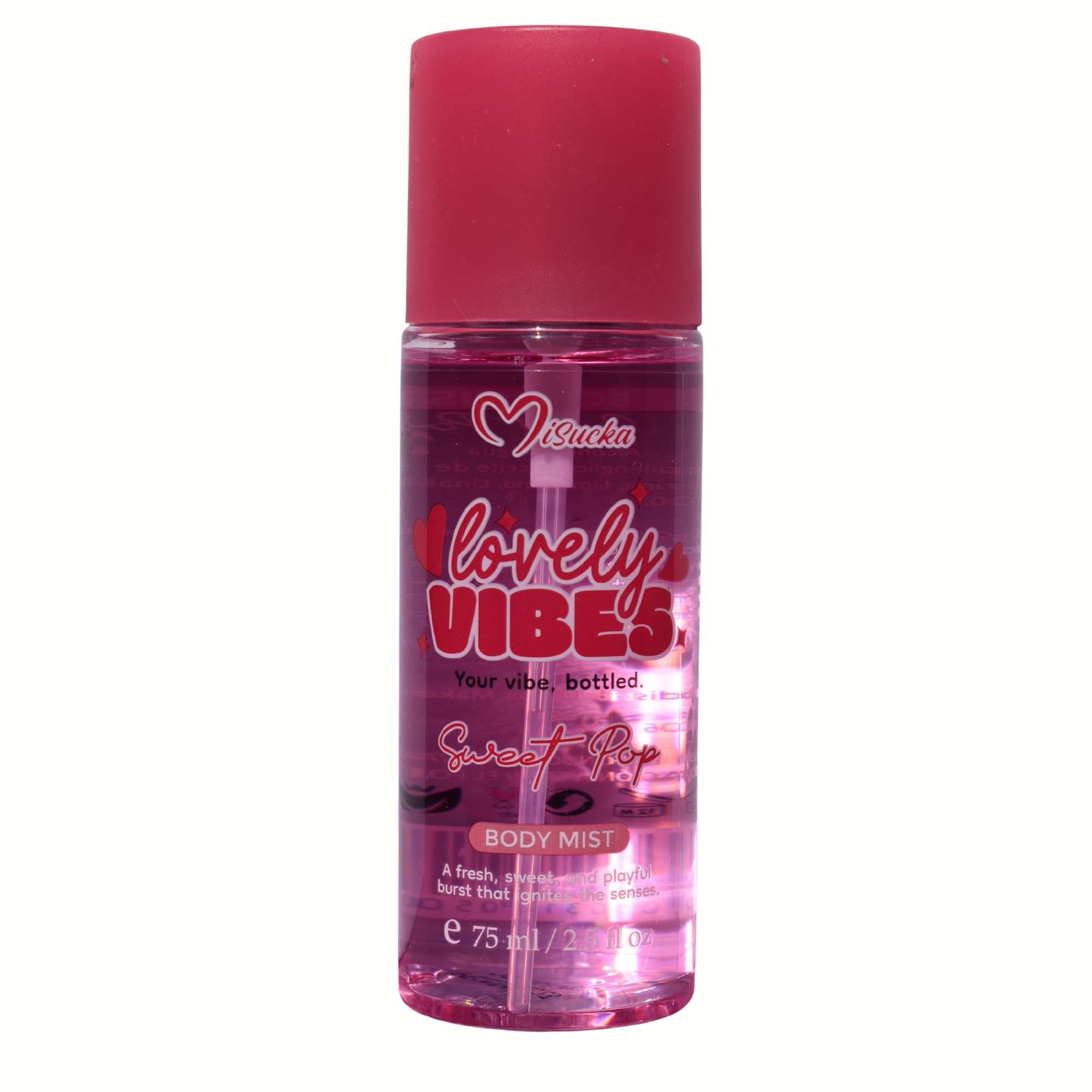 Body Mist Lovely Vibes de Misucka 75 Ml - SWEET POP