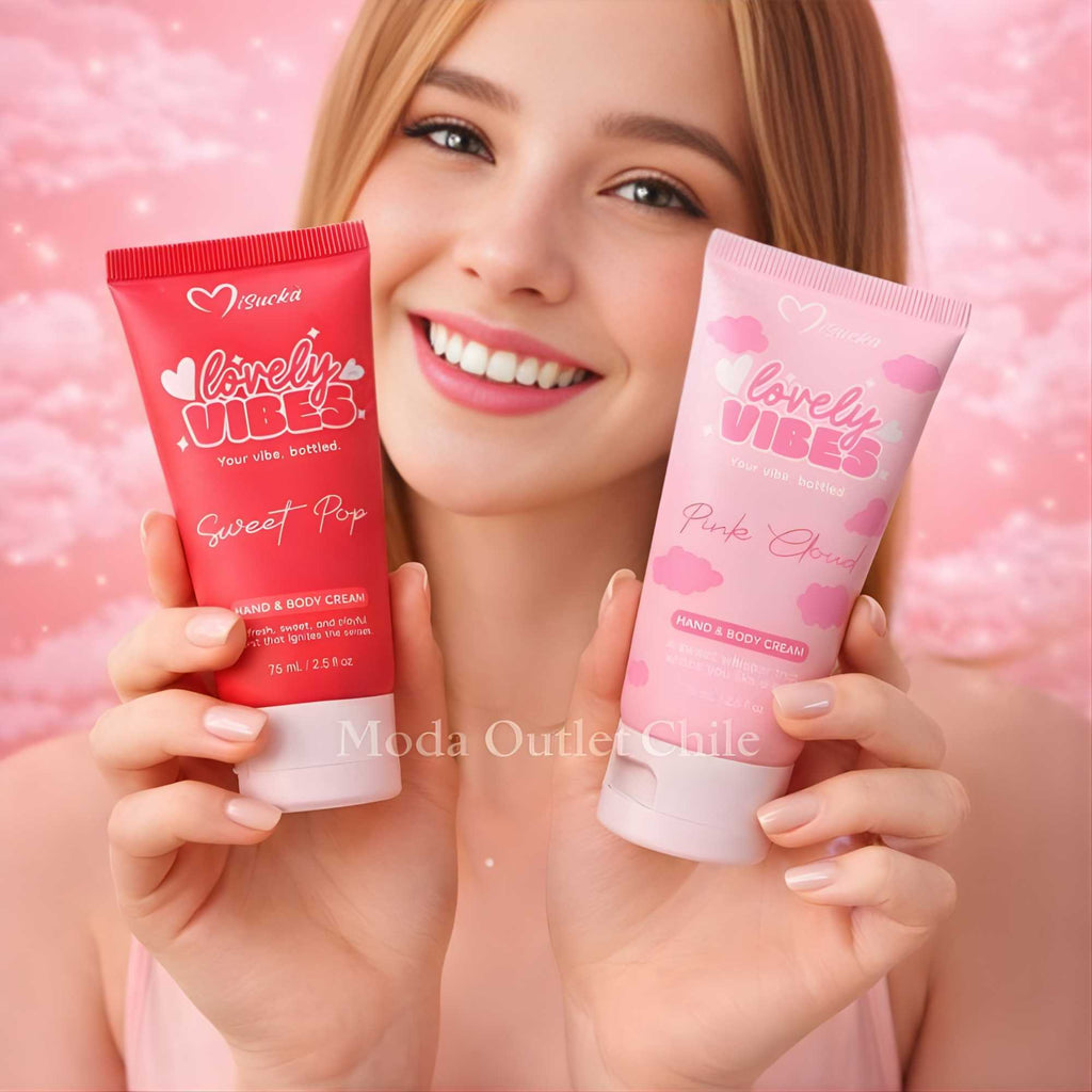 Locion Corporal Lovely Vibes de Misucka 75 Ml - PINK CLOUD