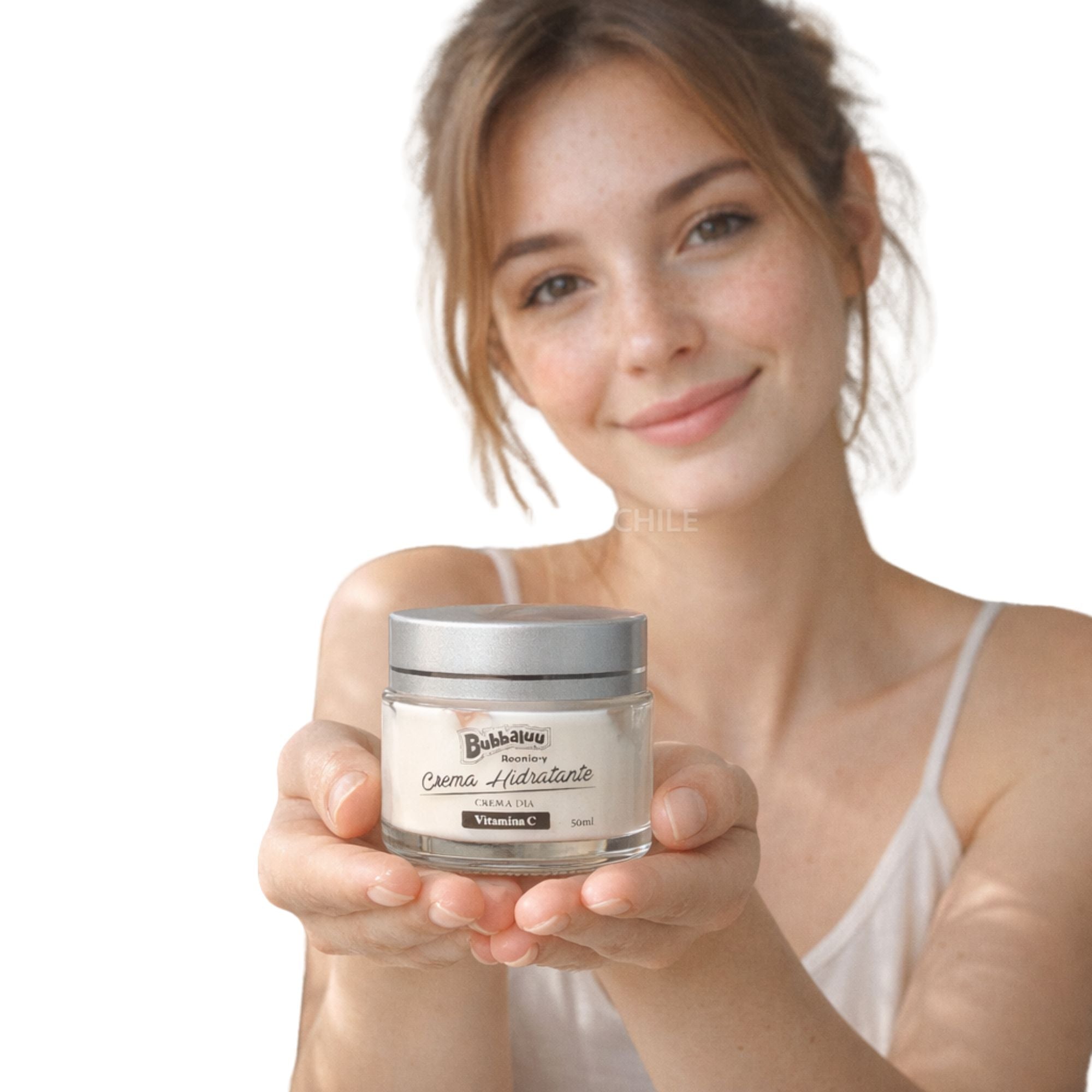 Crema Hidratante Facial Bubbaluu Vitamina C – Crema de Día – 50 ml
