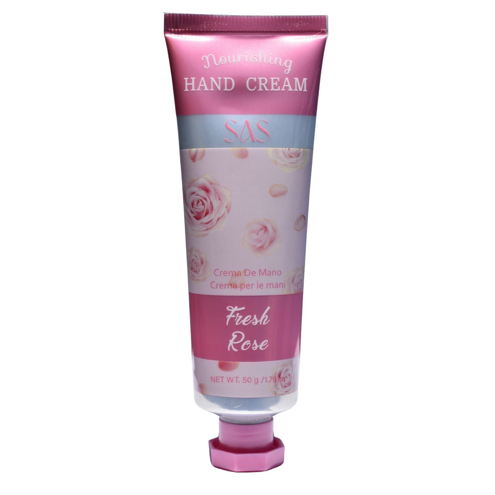 Crema de Manos SAS Cosmetics 50g - FRESH ROSE