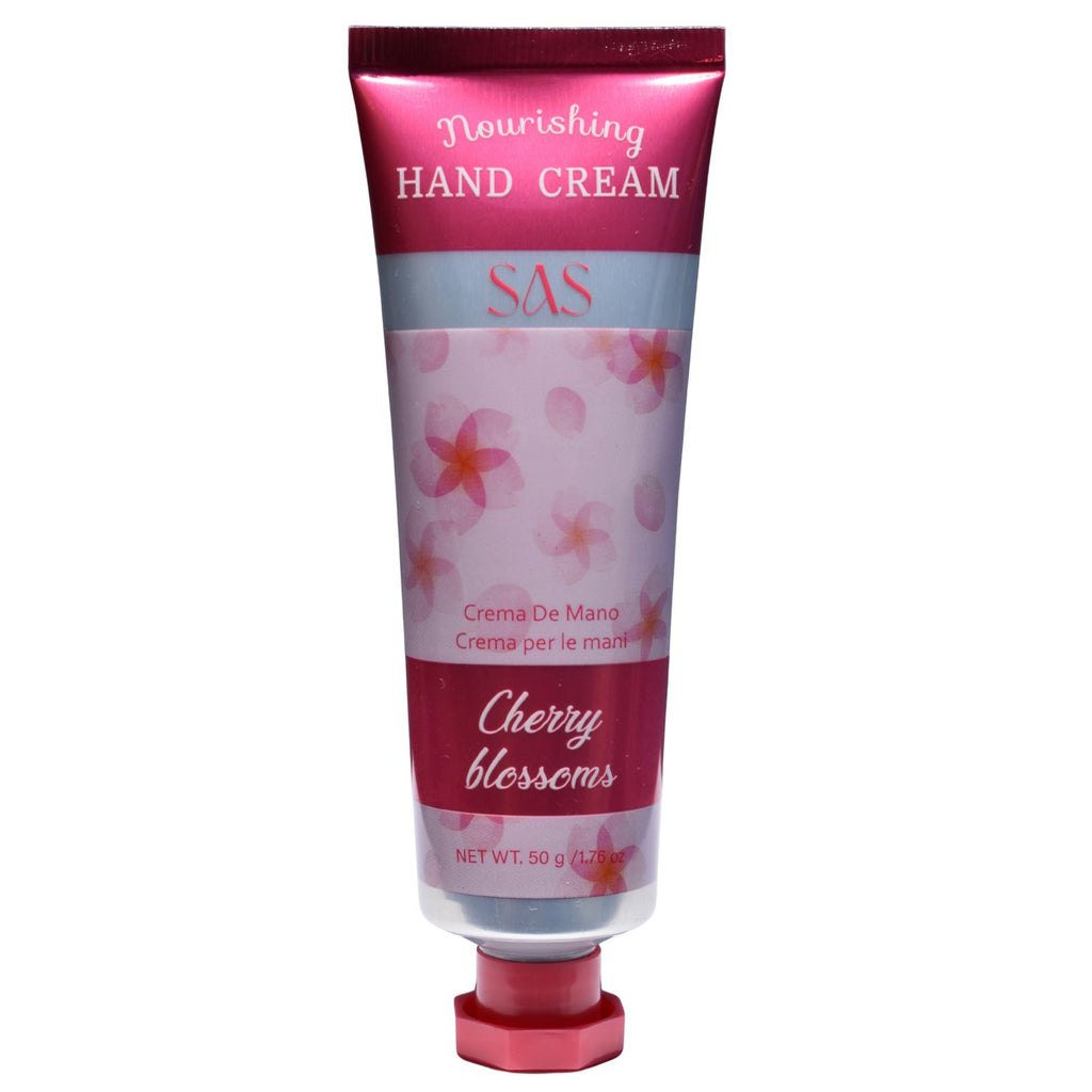 Crema de Manos SAS Cosmetics 50g - CHERRY BLOSSOMS