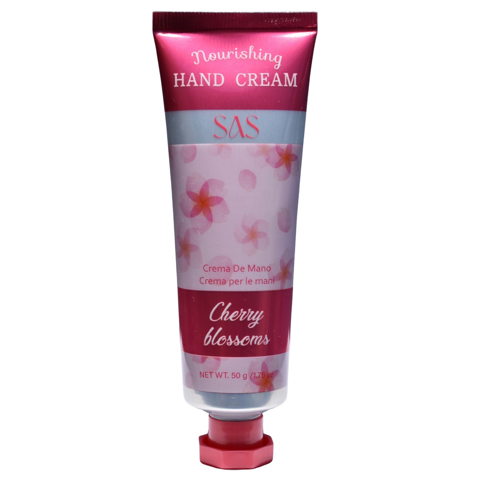 Crema de Manos SAS Cosmetics 50g - CHERRY BLOSSOMS