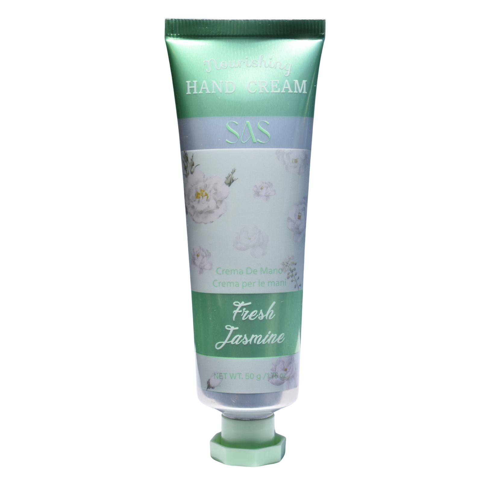 Crema de Manos SAS Cosmetics 50g - FRESH JASMINE