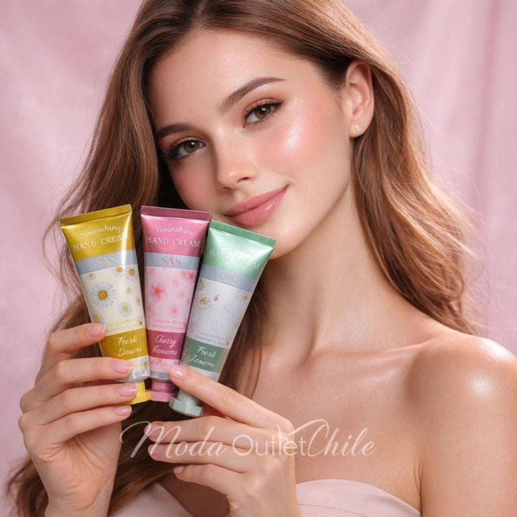 Crema de Manos SAS Cosmetics 50g - CHERRY BLOSSOMS