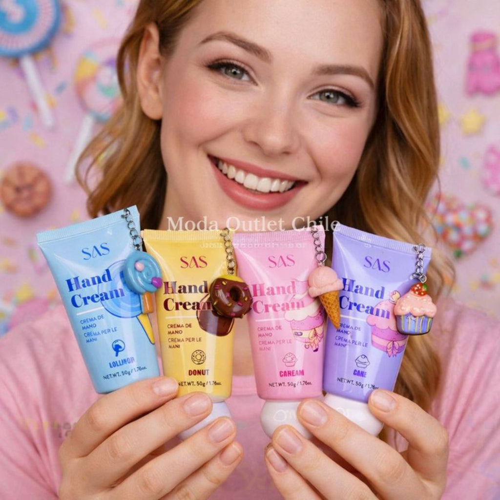 Crema de Manos Hidratante SAS Cosmetics 50g- SAH181 - LOLLIPOP