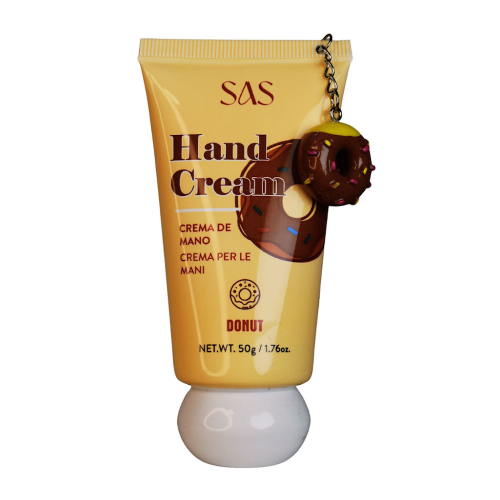 Crema de Manos Hidratante SAS Cosmetics 50g- SAH180 - DONUT