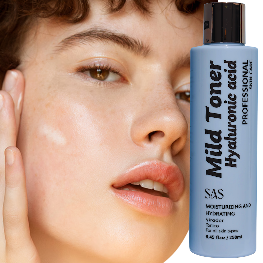 Tonico Facial SAS Cosmetics - Acido Hialuronico 250 Ml SAS COSMETICS Cosmeticos-skincare