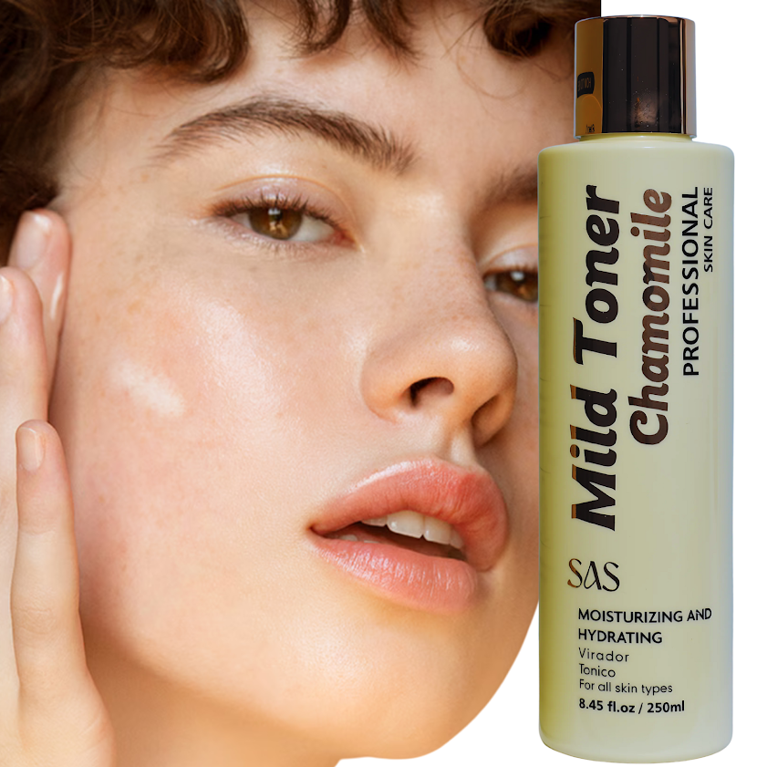 Tonico Facial SAS Cosmetics - Chamomile 250 Ml SAS COSMETICS Cosmeticos-skincare