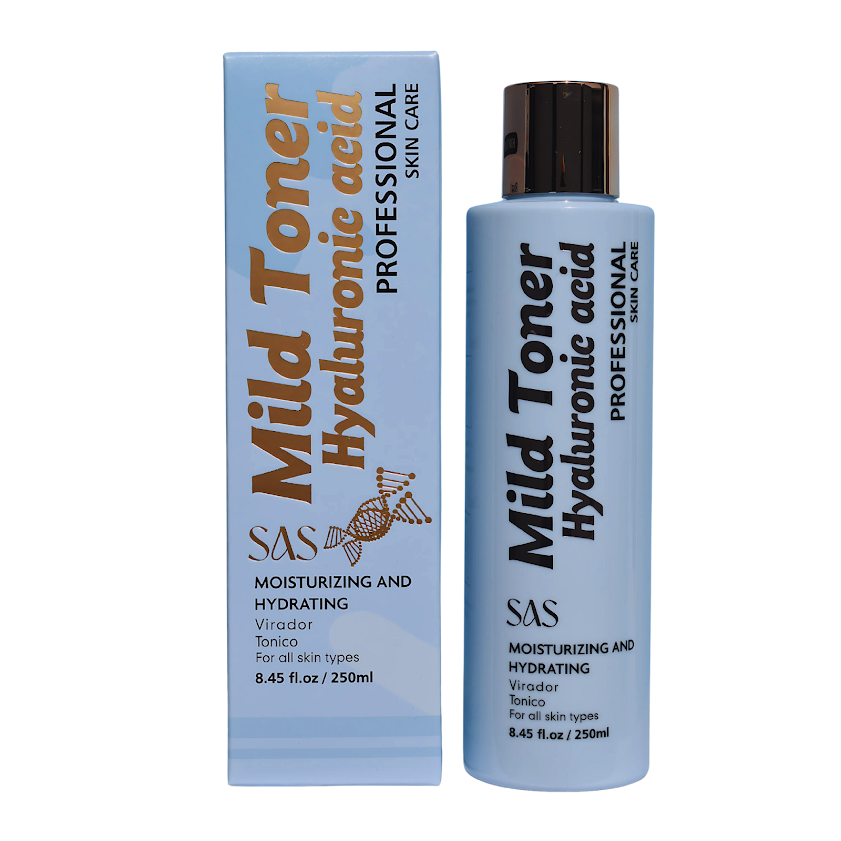Tonico Facial SAS Cosmetics - Acido Hialuronico 250 Ml SAS COSMETICS Cosmeticos-skincare