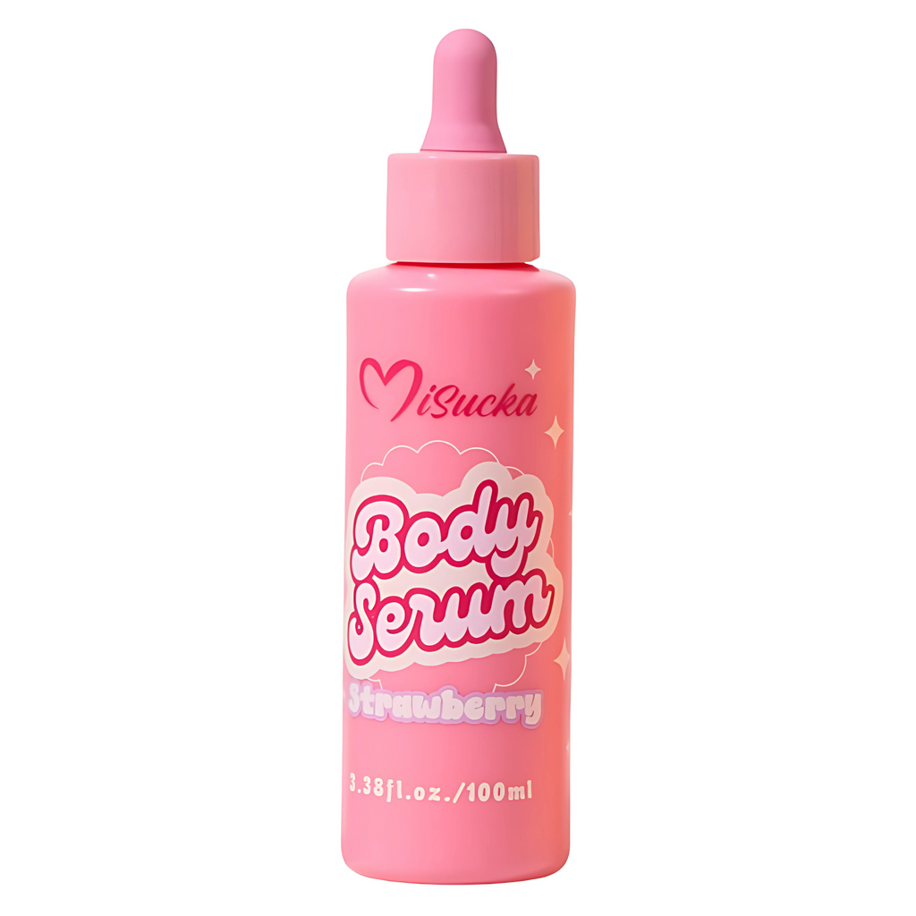 Serum Corporal con Shimmer Misucka - 100 Ml Strawberry MISUCKA Cosmeticos-skincare