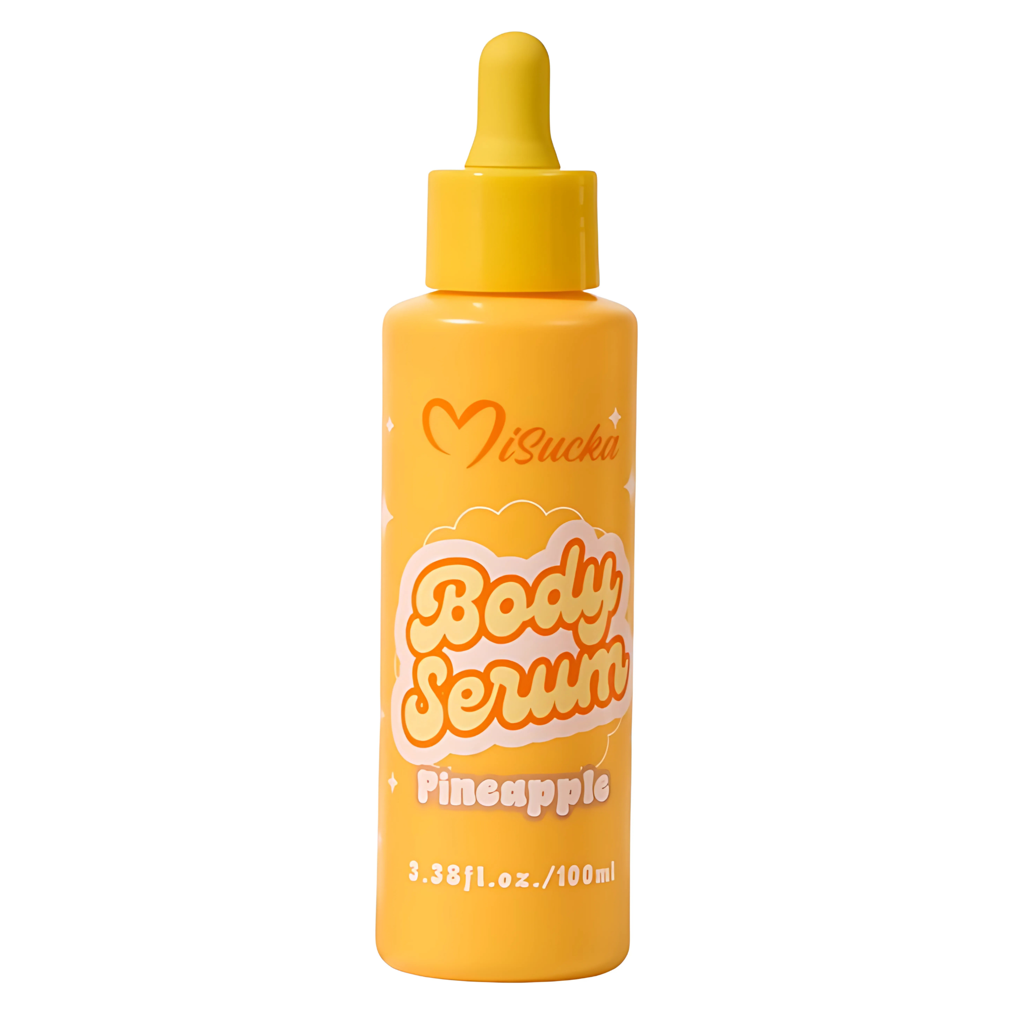 Serum Corporal con Shimmer Misucka - 100 Ml Pineapple MISUCKA Cosmeticos-skincare