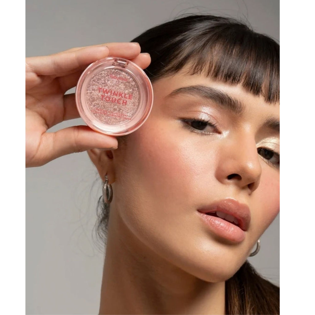 Sombra e Iluminador Ruby Rose Twinkle Touc - Pink Luster 4300