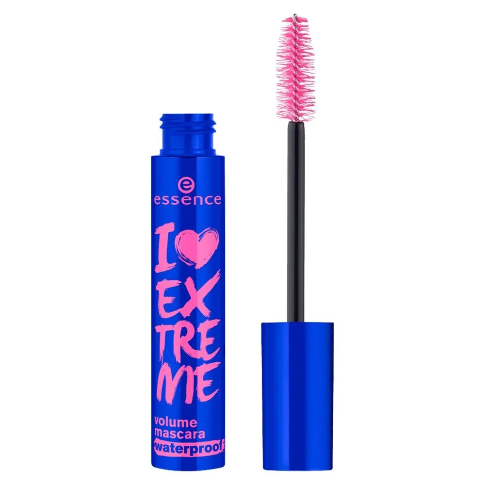 MÁSCARA I LOVE EXTREME ESSENCE - WATERPROOF ESSENCE Cosmeticos-skincare