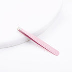Pinzas para Ceja BEAUTYCREATIONS Tweezer Light Pink. Beauty Crations Cosmeticos-skincare