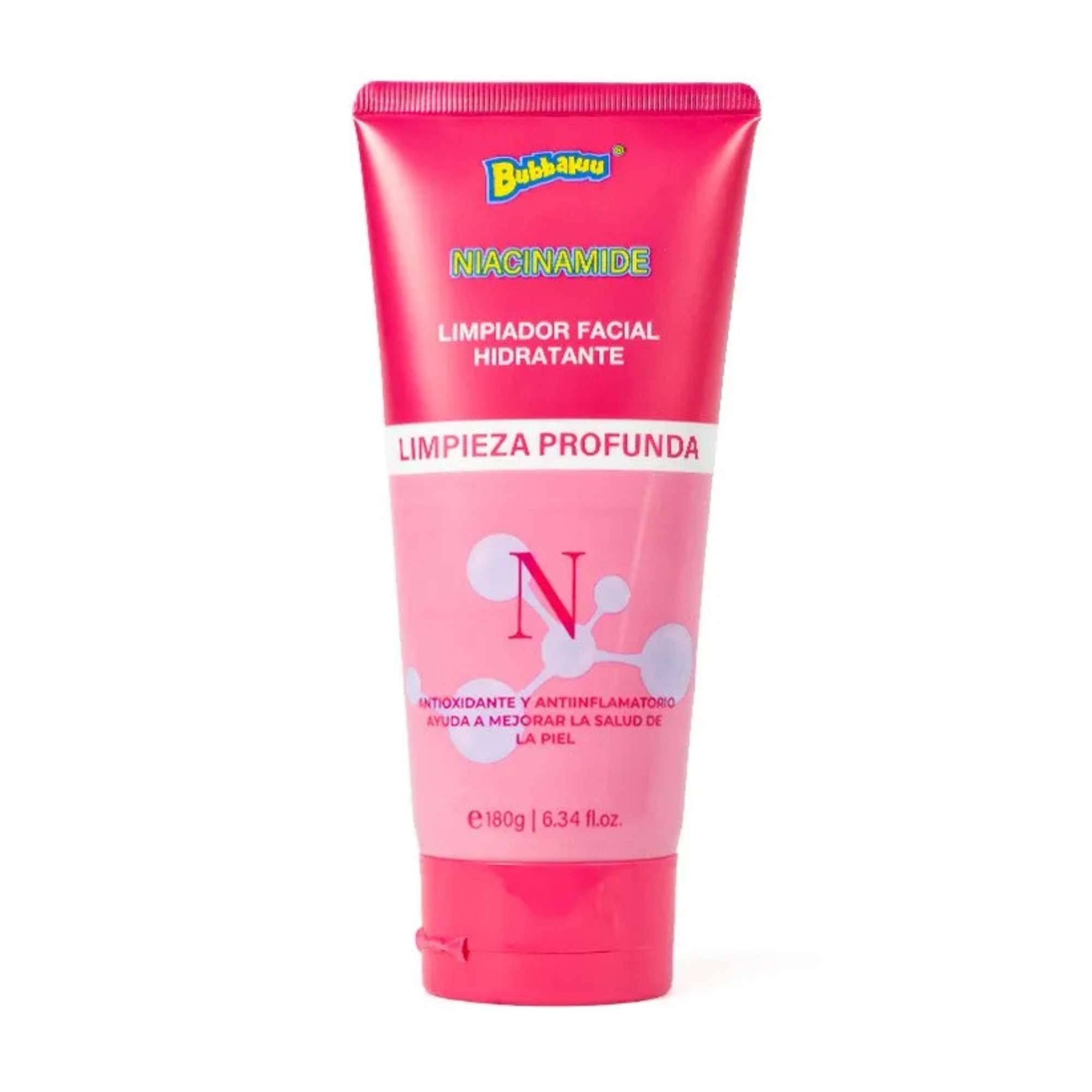 Limpiador Facial Bubbaluu NIACINAMIDE - 180g - FT-1868
