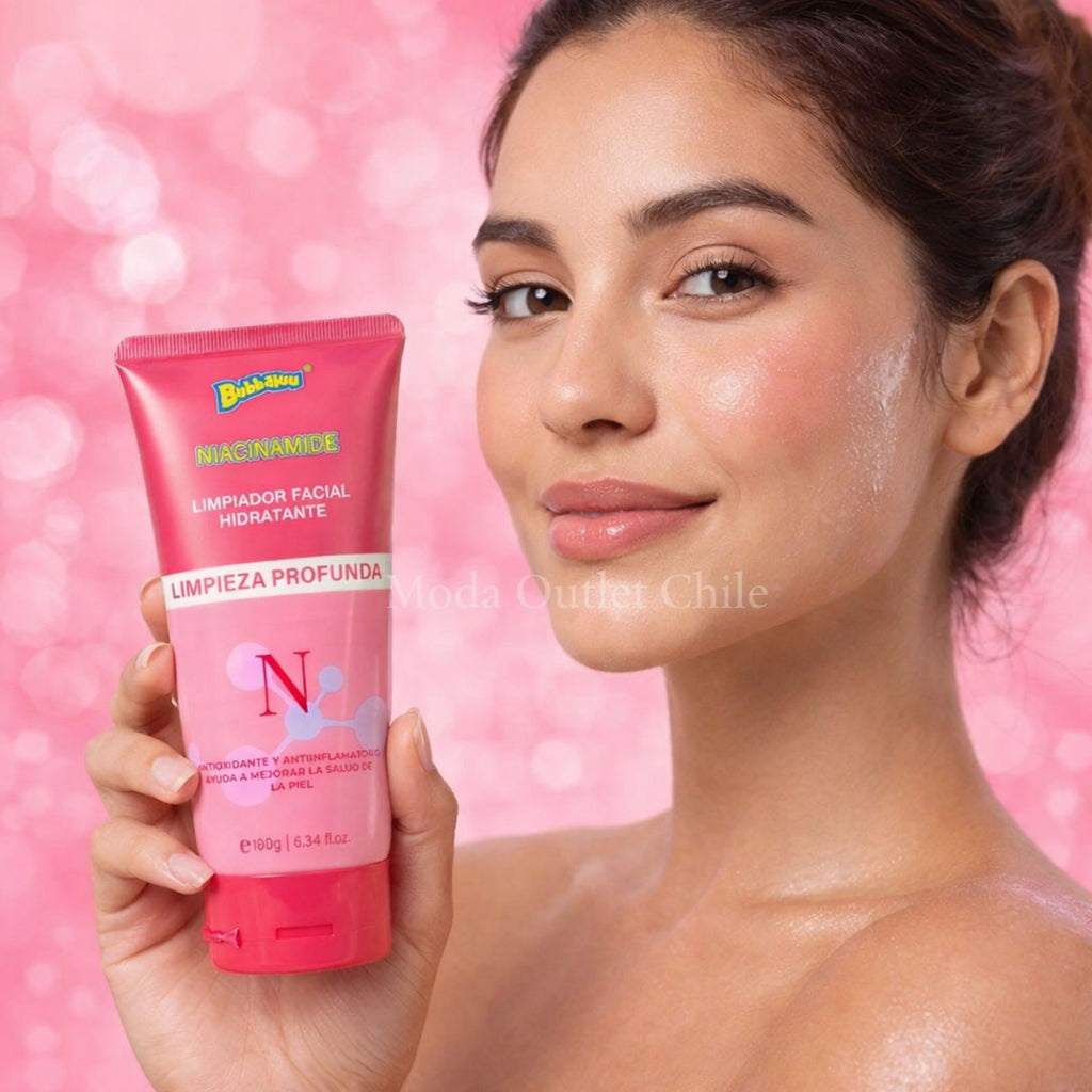 Limpiador Facial Bubbaluu NIACINAMIDE - 180g - FT-1868
