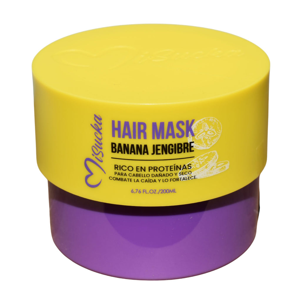 Mascarilla Capilar Banana Jengibre Misucka - 200 ML