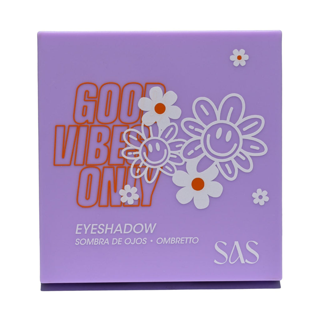 Paleta de Sombras SAS Cosmetics Good Vibes Only - SES015-2 - TONO 02