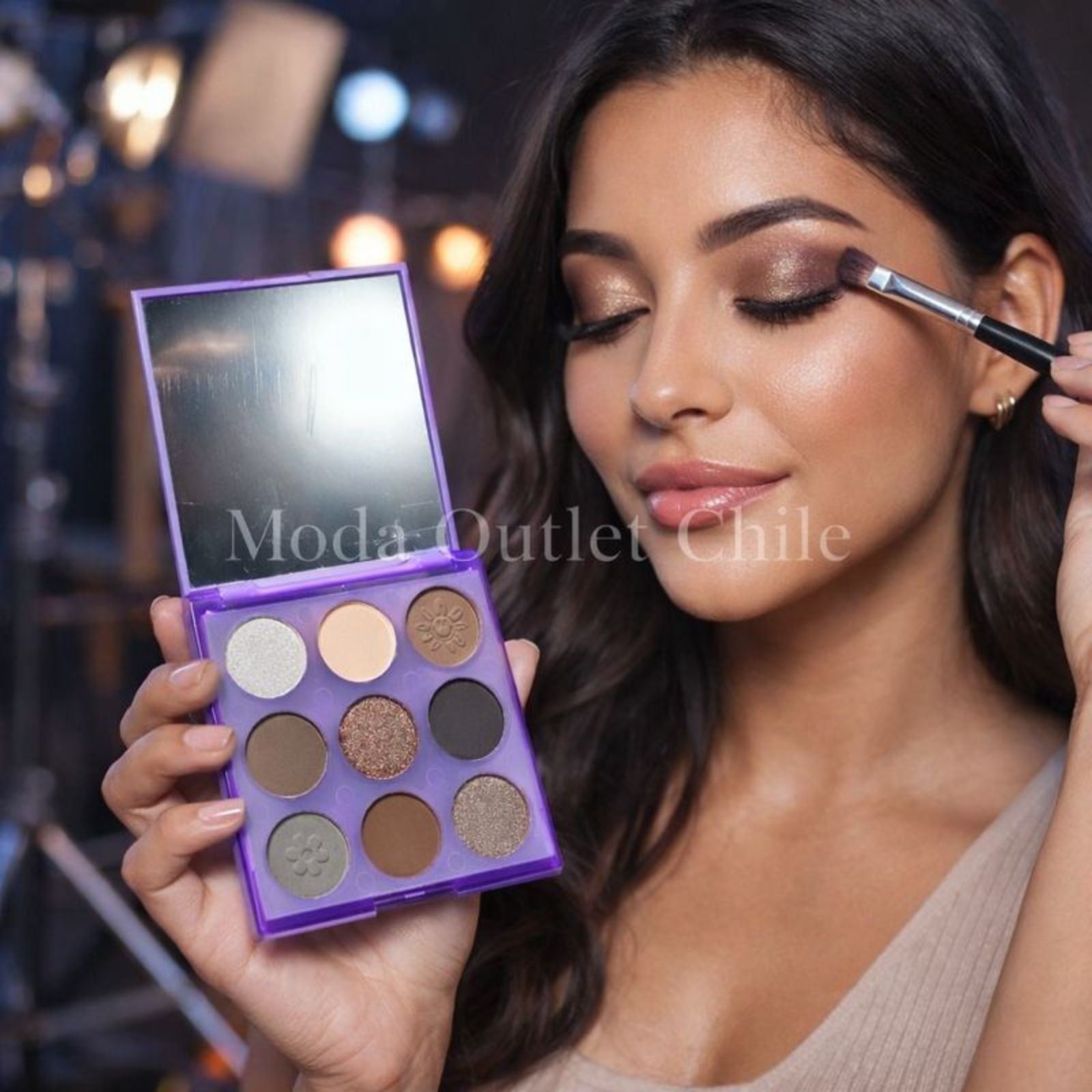 Paleta de Sombras SAS Cosmetics Good Vibes Only - SES015-2 - TONO 02