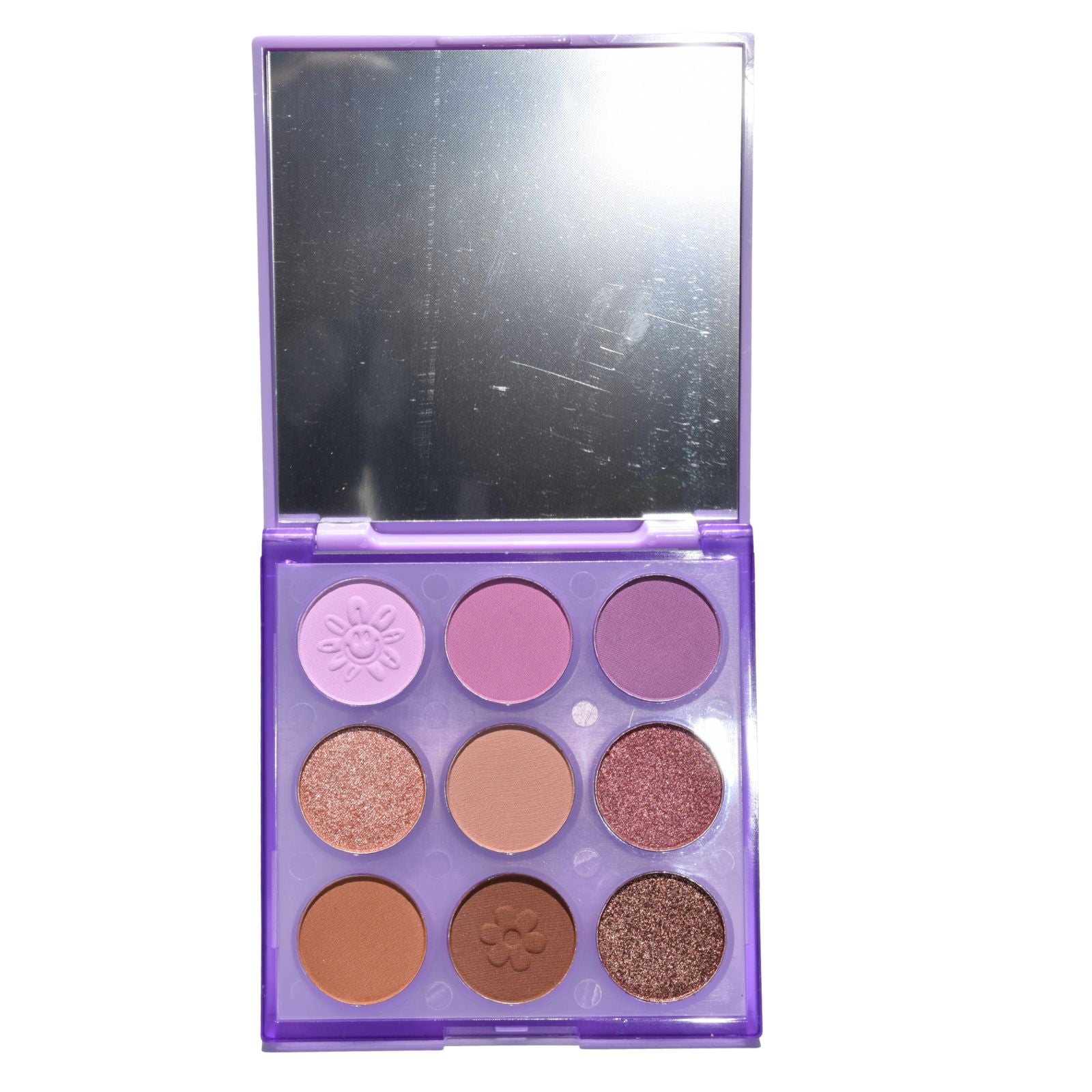 Paleta de Sombras SAS Cosmetics Good Vibes Only - SES015-4 - TONO 04