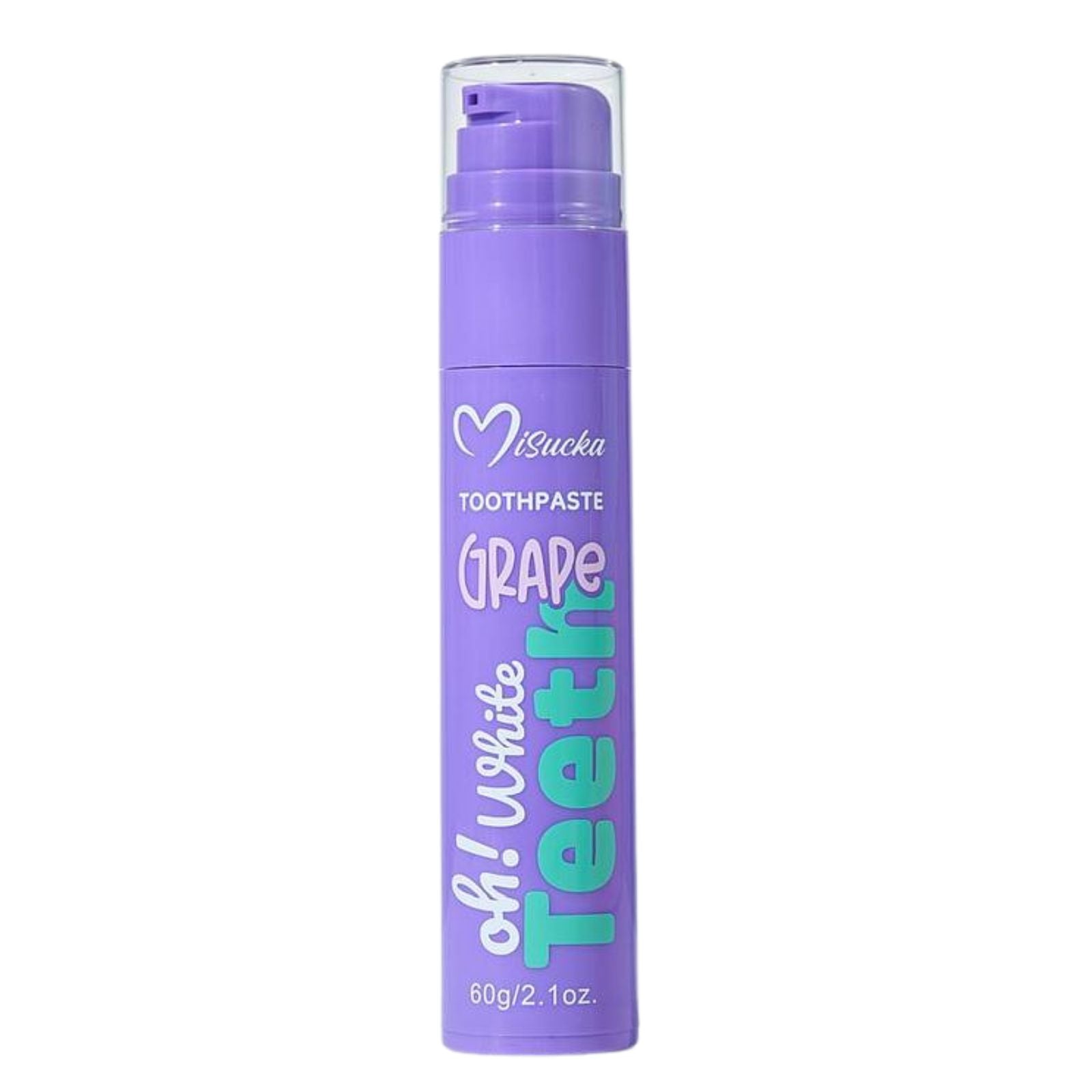 Pasta dental Dientes mas Blancos Misucka 60g - GRAPE
