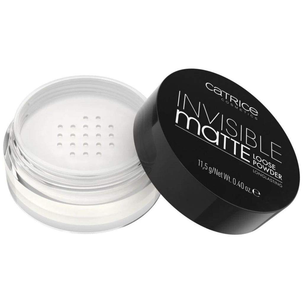 Polvo Suelto Translucido Invisible Matte Catrice - 11.5 g