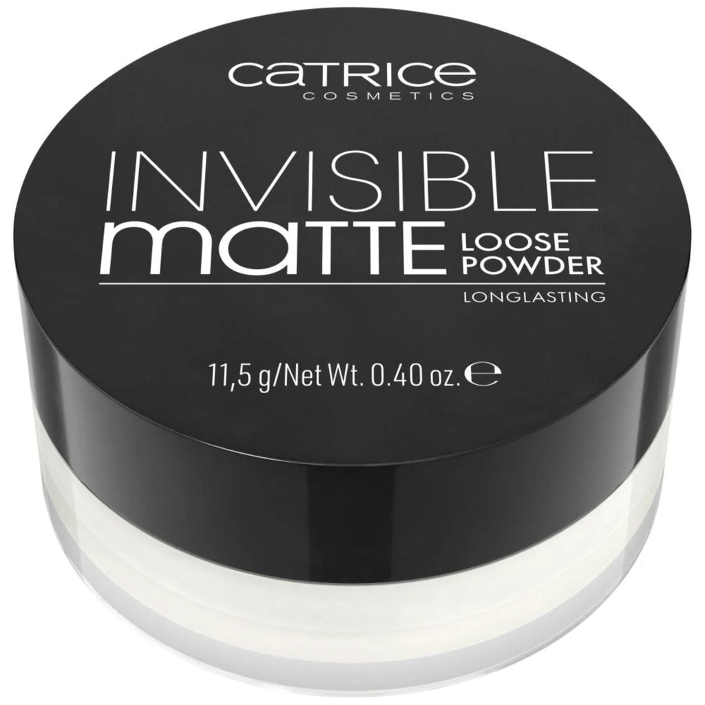 Polvo Suelto Translucido Invisible Matte Catrice - 11.5 g