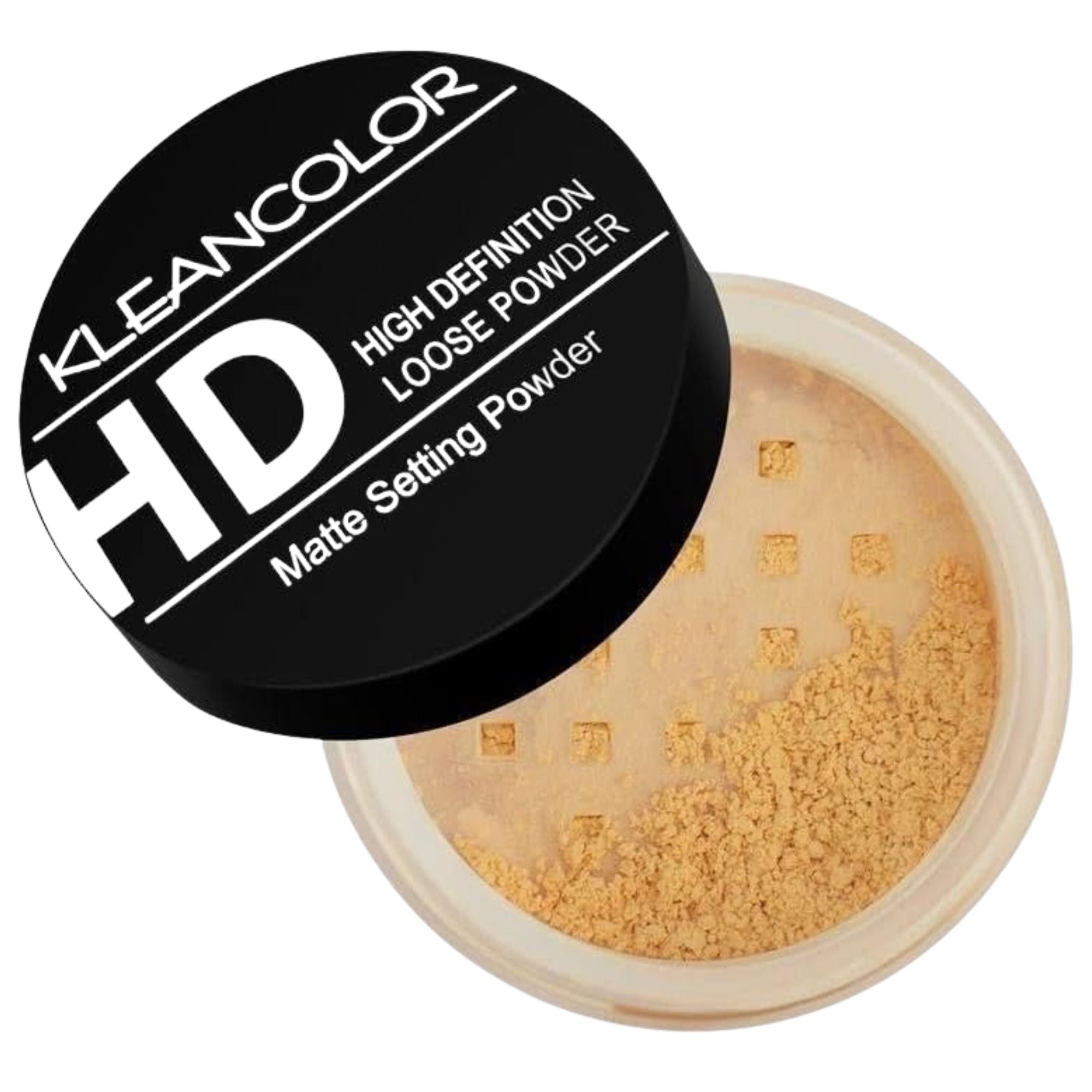 Polvo Suelto Matificante Kleancolor HD Matte Setting Powder - Tono Medium.