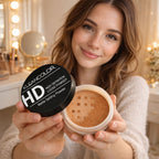 Polvo Suelto Matificante Kleancolor HD Matte Setting Powder – Tono Deep.