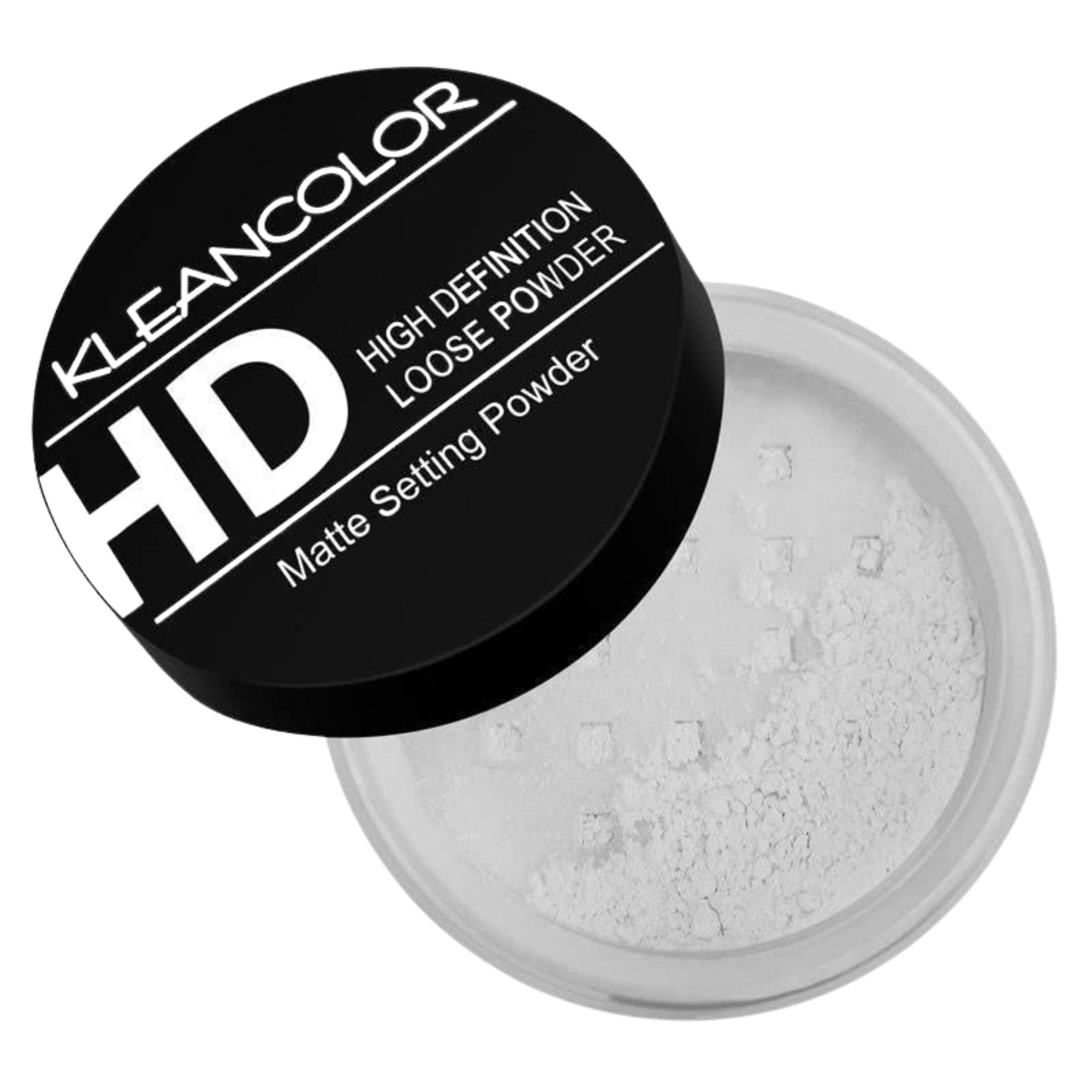 Polvo Suelto Matificante Kleancolor HD Matte Setting Powder – Tono Translucent.