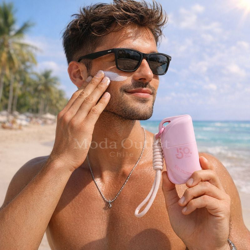 Protector Solar Colgante SAS Cosmetics 50 SPF - SAH220-3