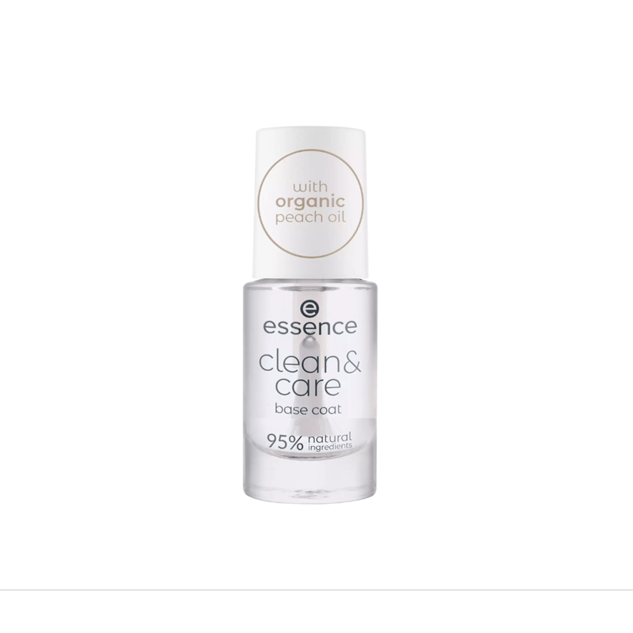 essence Clean & Care Base Coat 8ml essence Cosmeticos-skincare