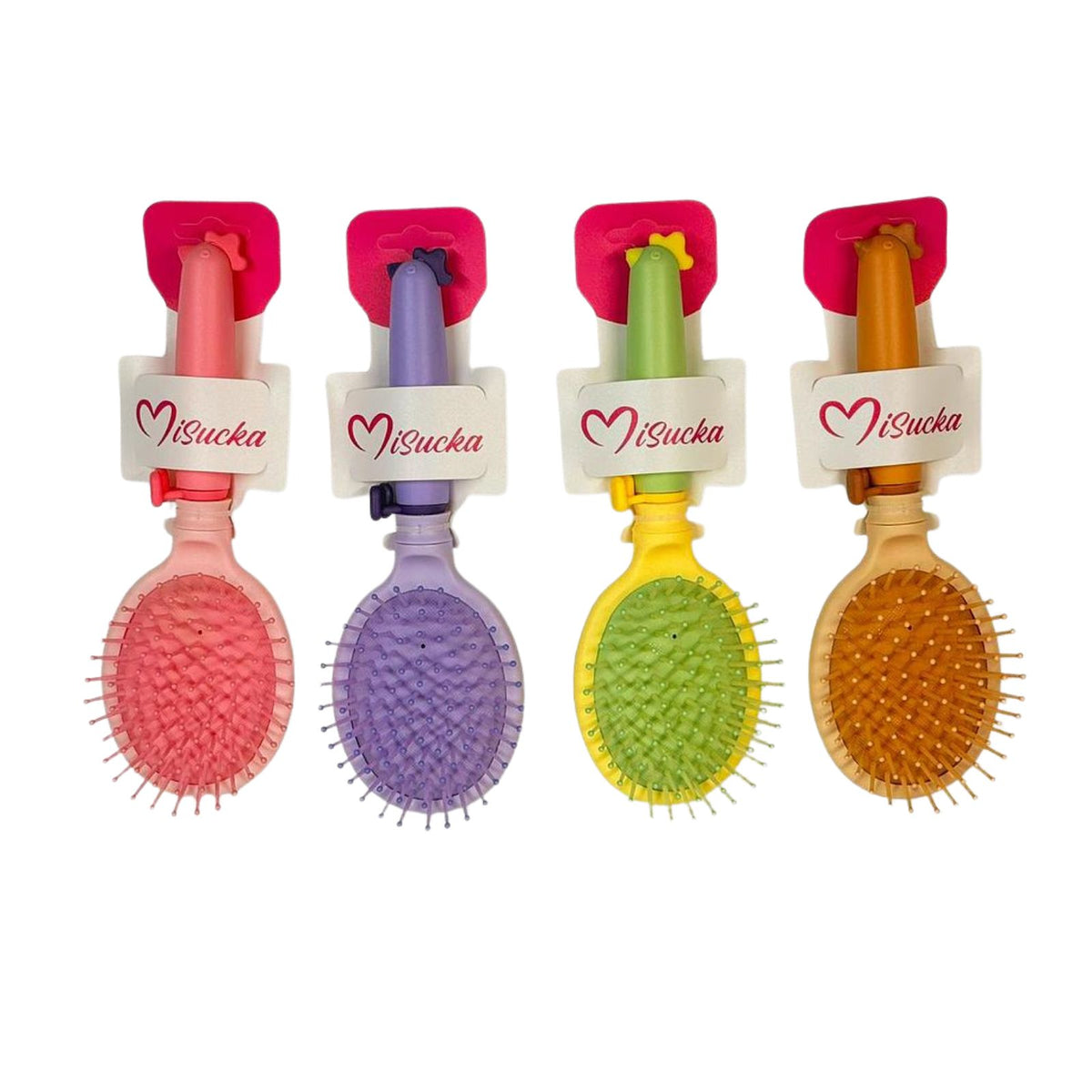 Cepillo para el Cabello Misucka Alta Calidad, Se Envian Colores Surtidos - AR54
