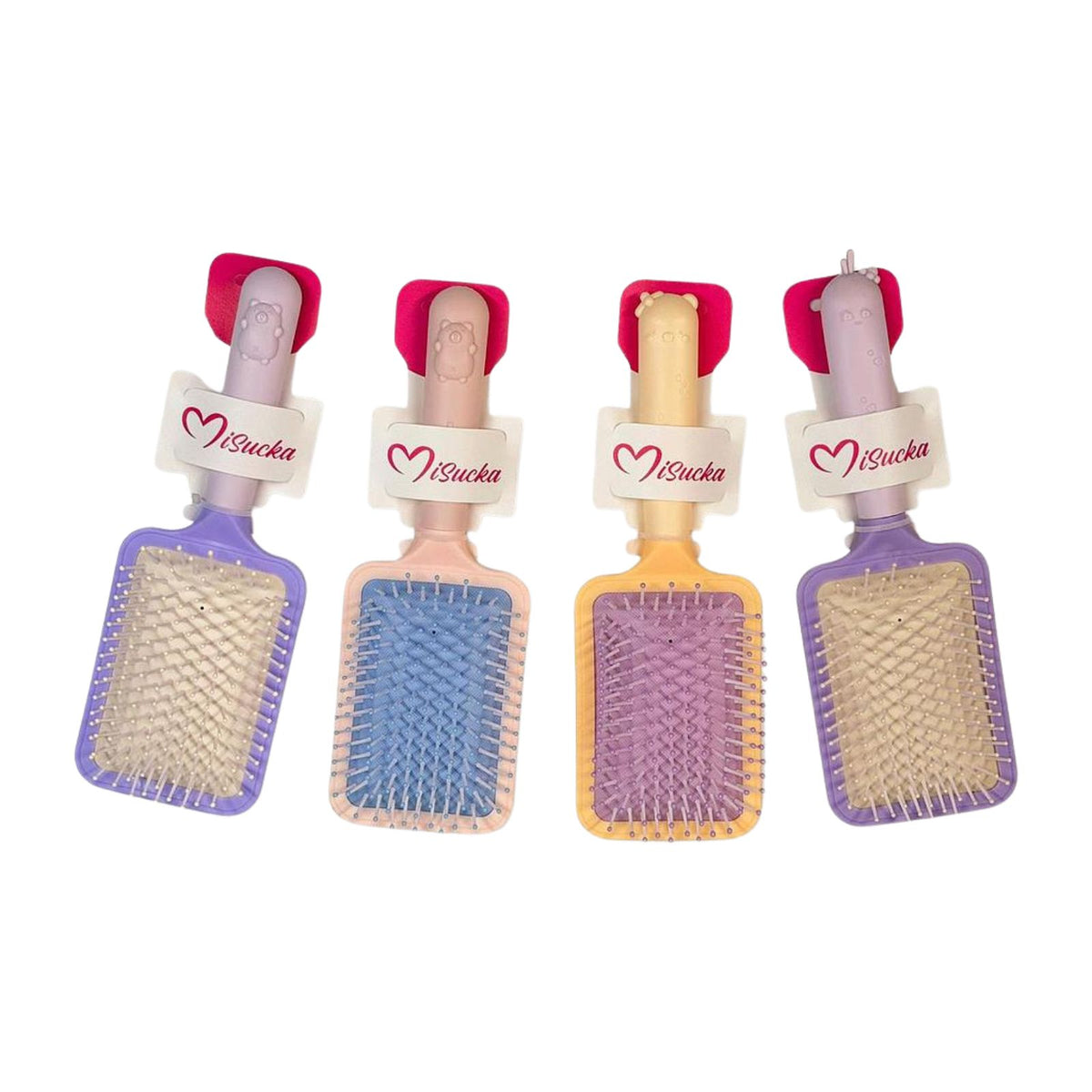 Cepillo para el Cabello Misucka Alta Calidad, Se Envian Colores Surtidos - AR61