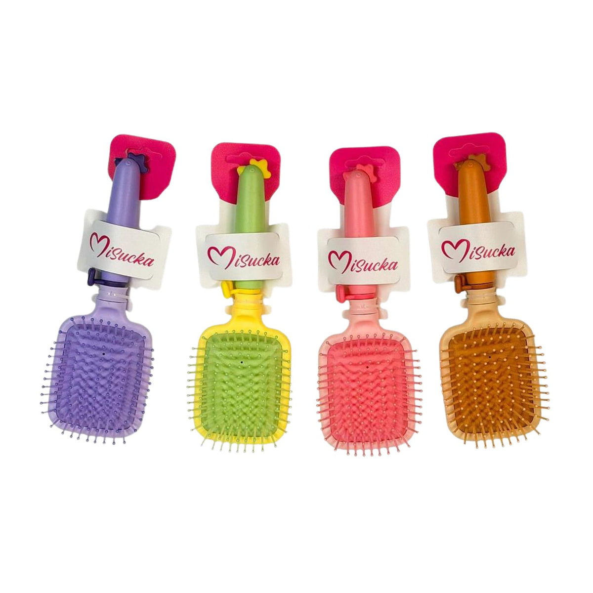 Cepillo para el Cabello Misucka Alta Calidad, Se Envian Colores Surtidos - AR57