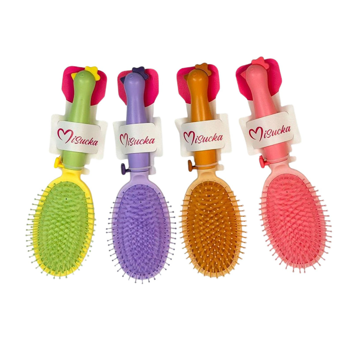 Cepillo para el Cabello Misucka Alta Calidad, Se Envian Colores Surtidos - AR55