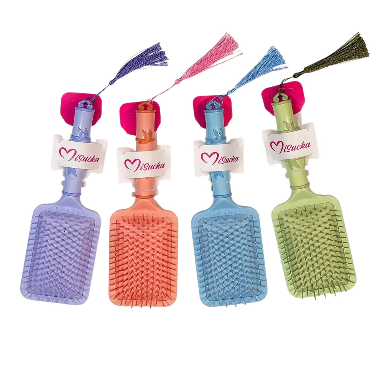 Cepillo para el Cabello Misucka Alta Calidad, Se Envian Colores Surtidos - AR59