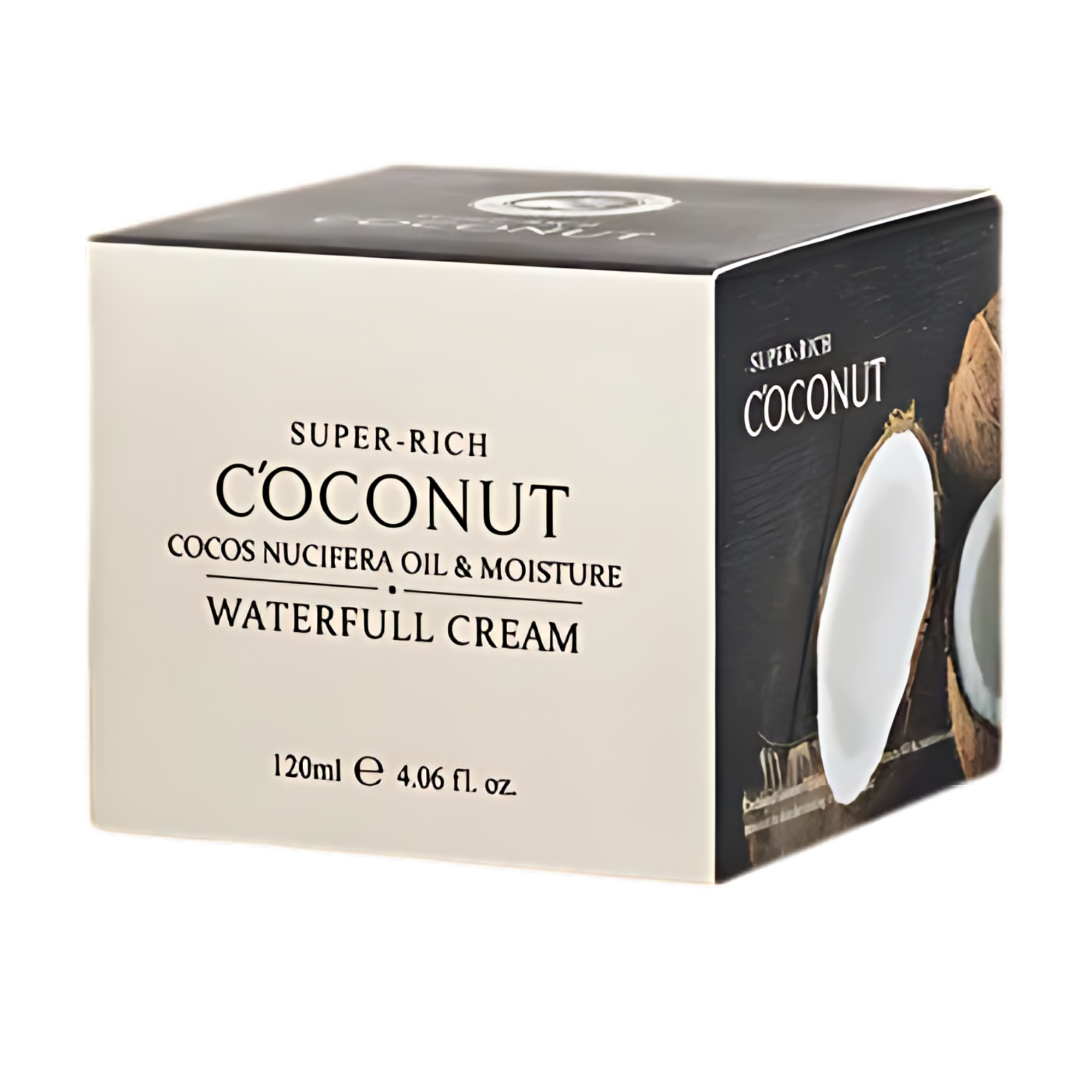 Crema Facial Hidratante de Coconut Esfolio - Waterfull Cream 120 Ml - 5285 ESFOLIO Cosmeticos-skincare