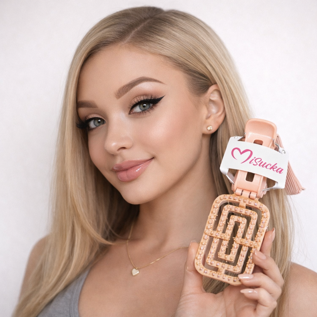 Cepillo para el Cabello Misucka Alta Calidad, Se Envian Colores Surtidos - AU73