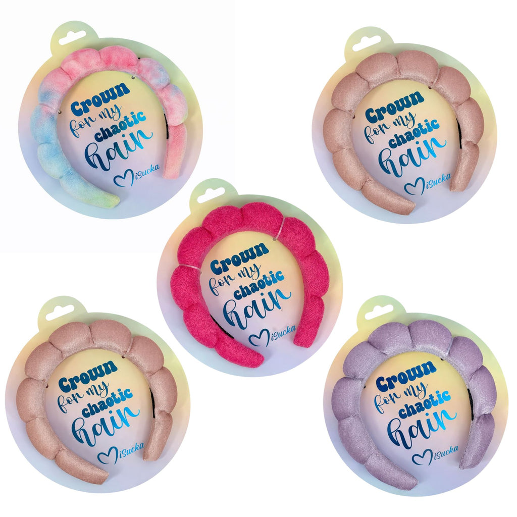 Diadema Para el Cabello Misucka Alta Calidad, Se Envían Colores Surtidos AU76