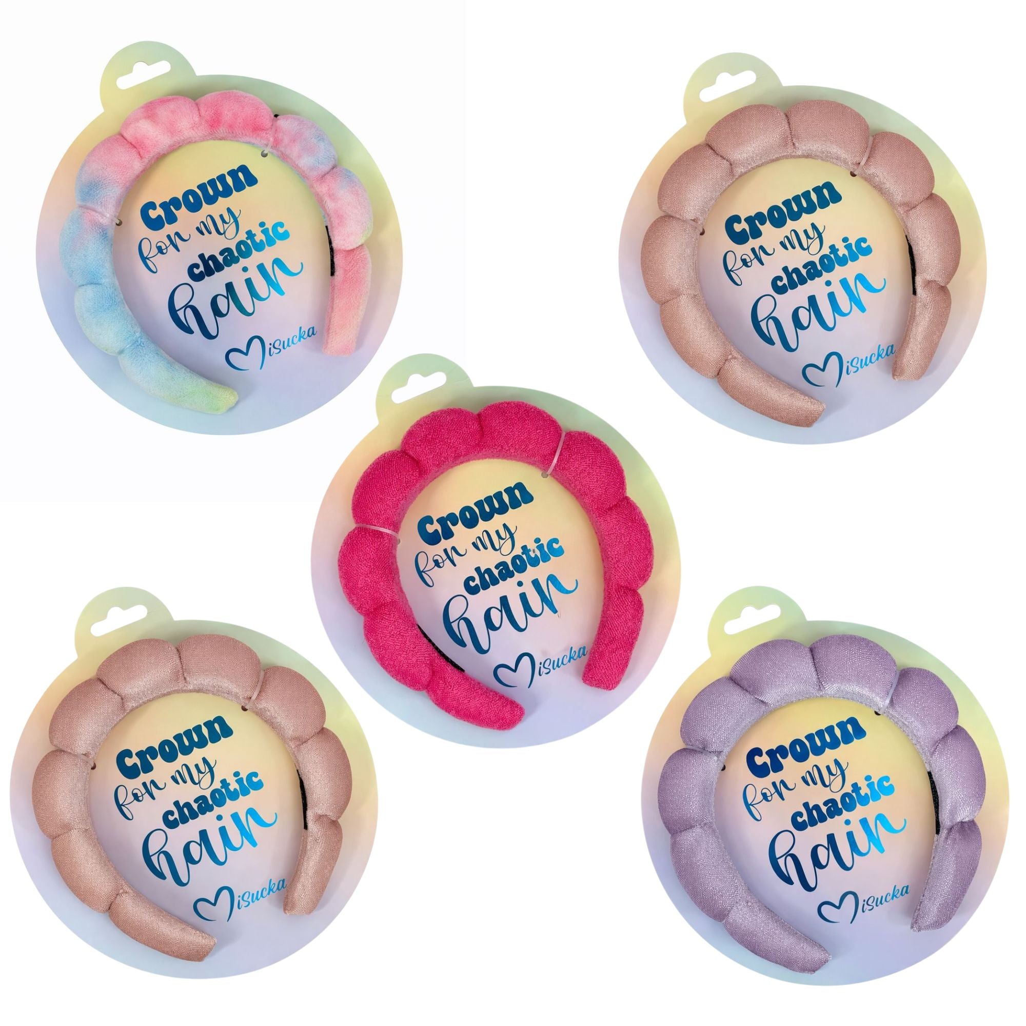 Diadema Para el Cabello Misucka Alta Calidad, Se Envían Colores Surtidos AU76