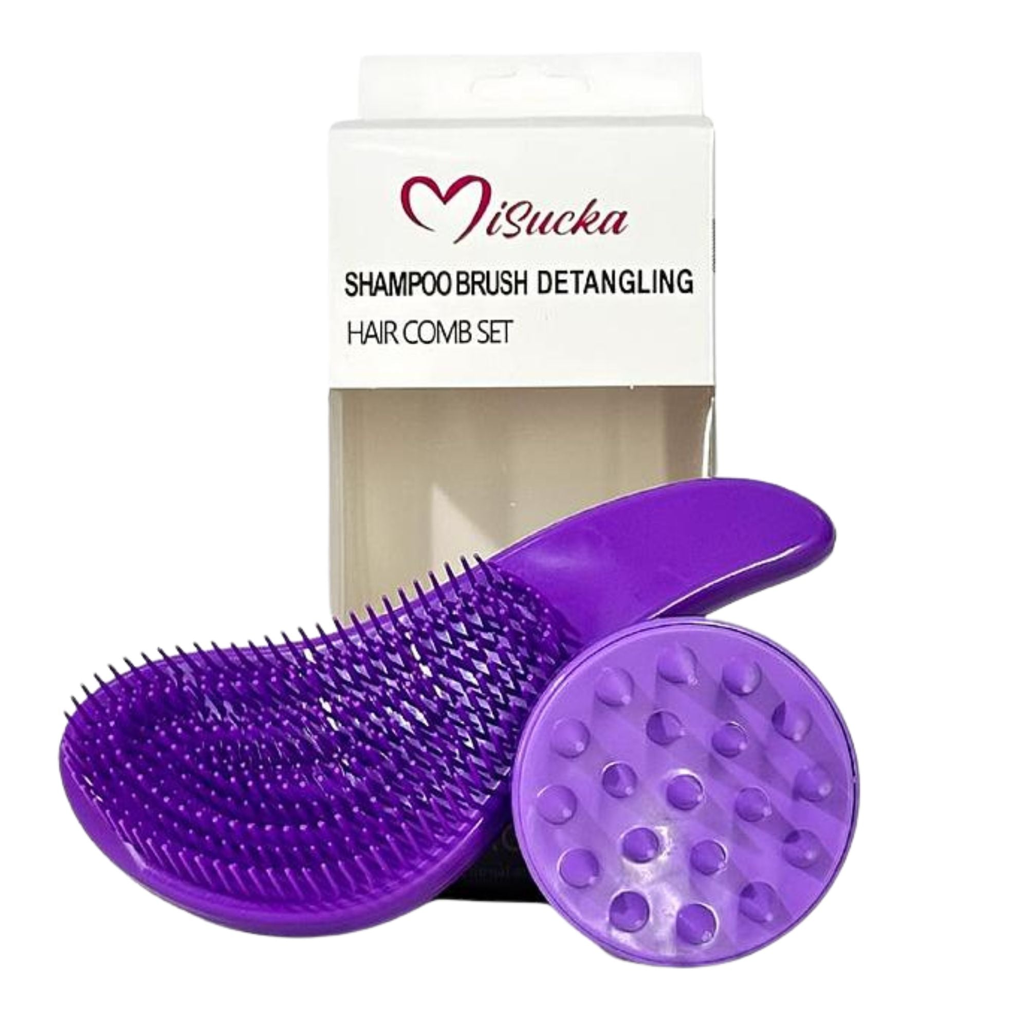 Set de Cepillo de Cabello Multi-Funcional de Misucka, Se Envían Colores Surtidos
