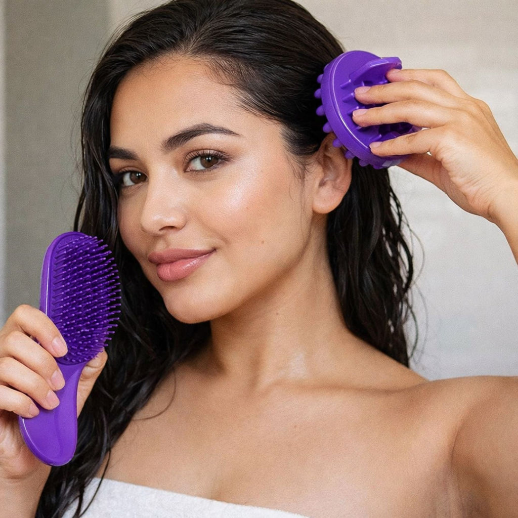 Set de Cepillo de Cabello Multi-Funcional de Misucka, Se Envían Colores Surtidos