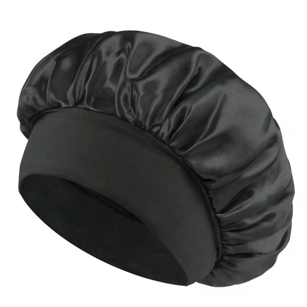 Gorro de Satín de Alta Calidad Misucka, Se Envían Colores Surtidos - AU75
