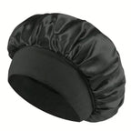 Gorro de Satín de Alta Calidad Misucka, Se Envían Colores Surtidos - AU75