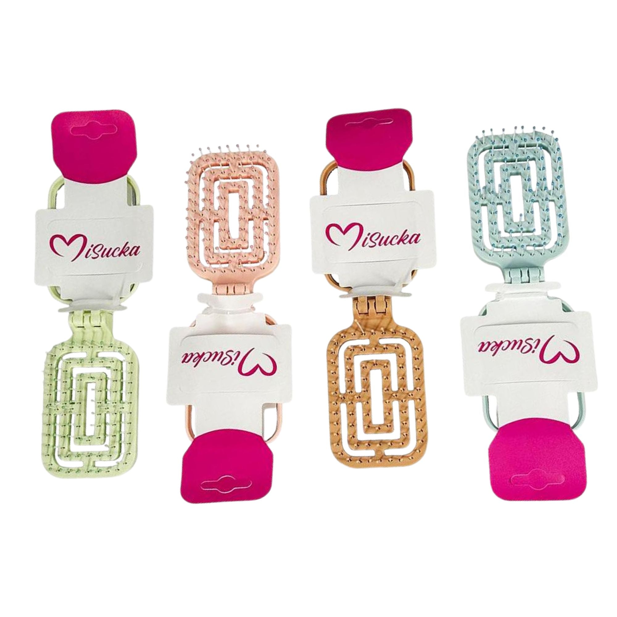 Cepillo para el Cabello Misucka Alta Calidad, Se Envian Colores Surtidos - AU73